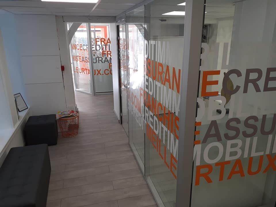 Chantier : Agencement de bureaux professionnels