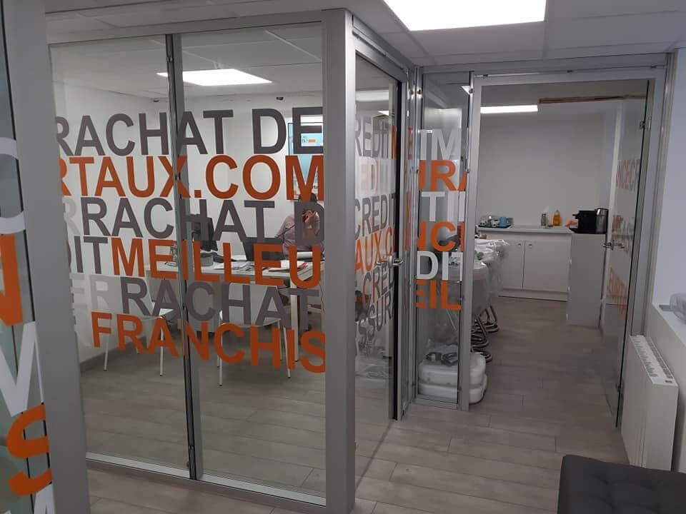 Chantier : Agencement de bureaux professionnels