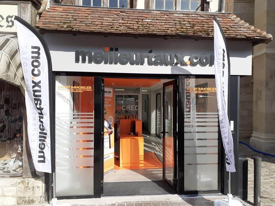 Chantier : Agencement de bureaux professionnels