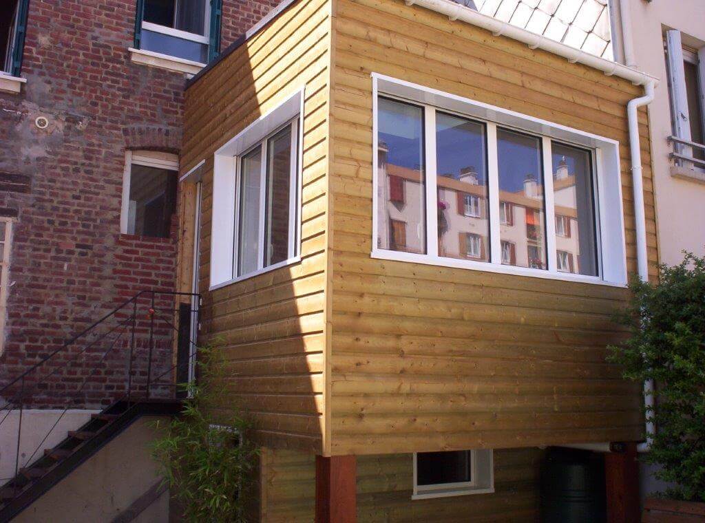 Chantier : Extensions
