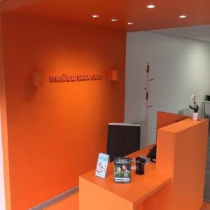 Chantier : Agencement de bureaux professionnels